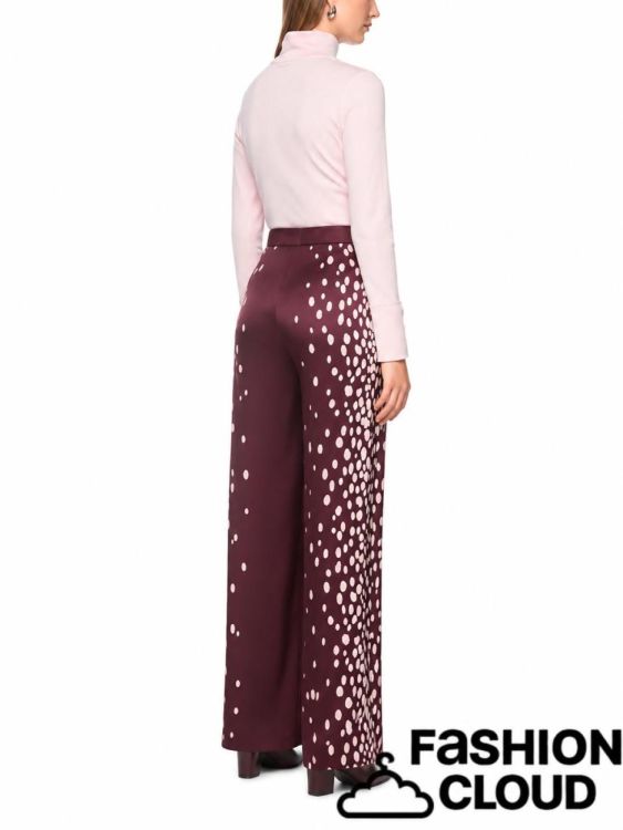 marccain collection MARCCAIN Coll PantalonWine (BC 81.70 W58/296) - New Port