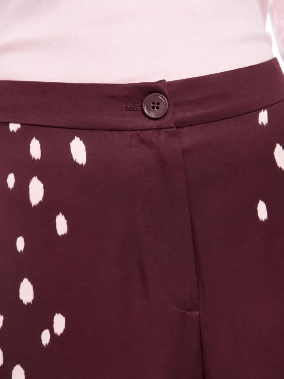 marccain collection MARCCAIN Coll PantalonWine (BC 81.70 W58/296) - New Port