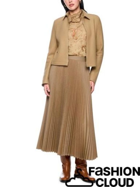 marccain collection MARCCAIN Coll Rok Beige (BC 71.21 W73/620) - New Port