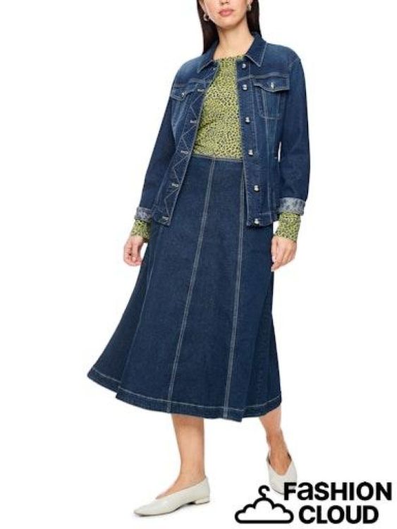 marccain collection MARCCAIN Coll   Rok Blauw ( BC 71.03 DO8/357) - New Port