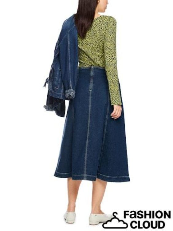 marccain collection MARCCAIN Coll   Rok Blauw ( BC 71.03 DO8/357) - New Port