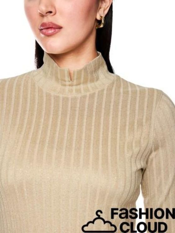 marccain collection MARCCAIN COLL Shirt Beige (BC 48.70 J21/620) - New Port