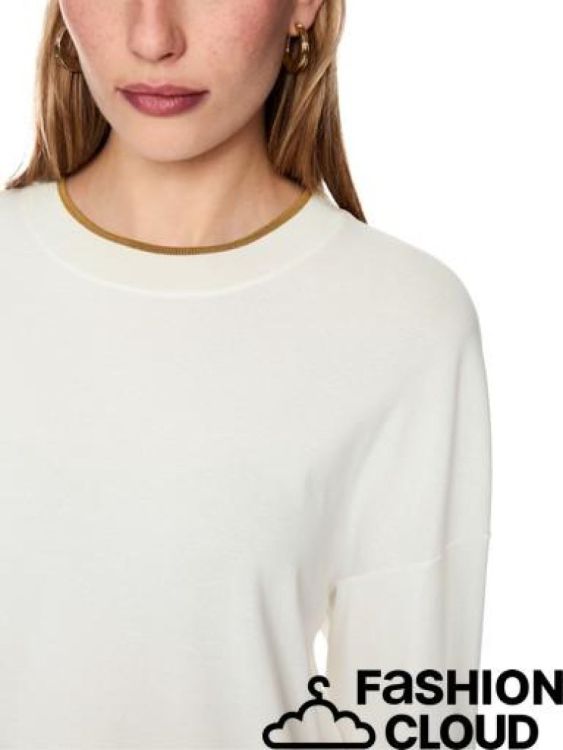 marccain collection MARCCAIN COLL Shirt Ecru (BC 48.72 J14/110) - New Port