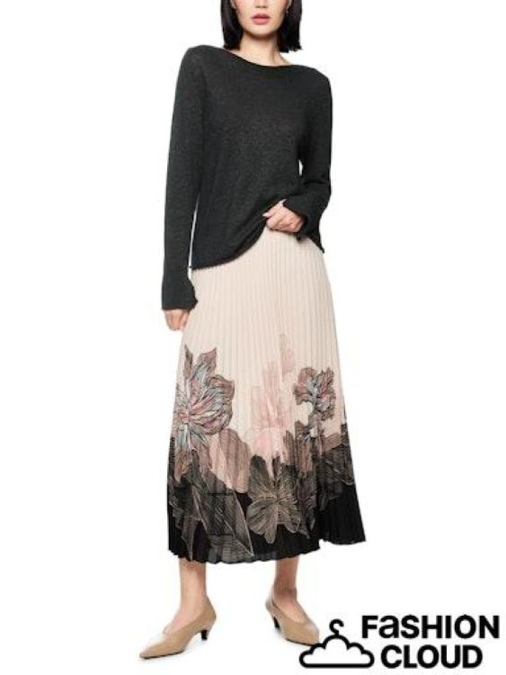 marccain collection MARCCAIN Coll Trui Bruin (BC 41.05 M54/697) - New Port