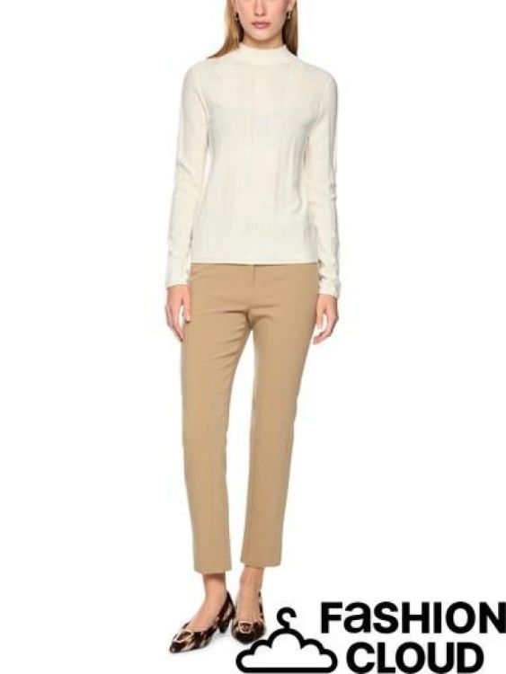 marccain collection MARCCAIN COLL Trui Ecru (BC 41.21 M53/110) - New Port