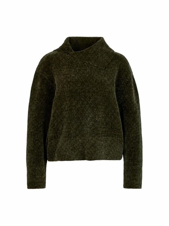 marccain collection MARCCAIN COLL Trui Groen (BC 41.26 M61/599) - New Port