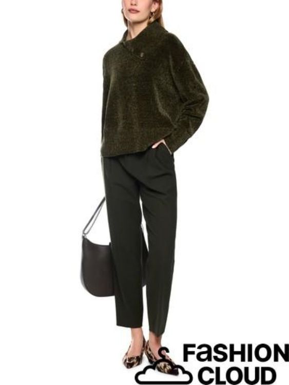 marccain collection MARCCAIN COLL Trui Groen (BC 41.26 M61/599) - New Port