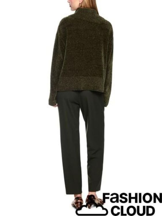 marccain collection MARCCAIN COLL Trui Groen (BC 41.26 M61/599) - New Port