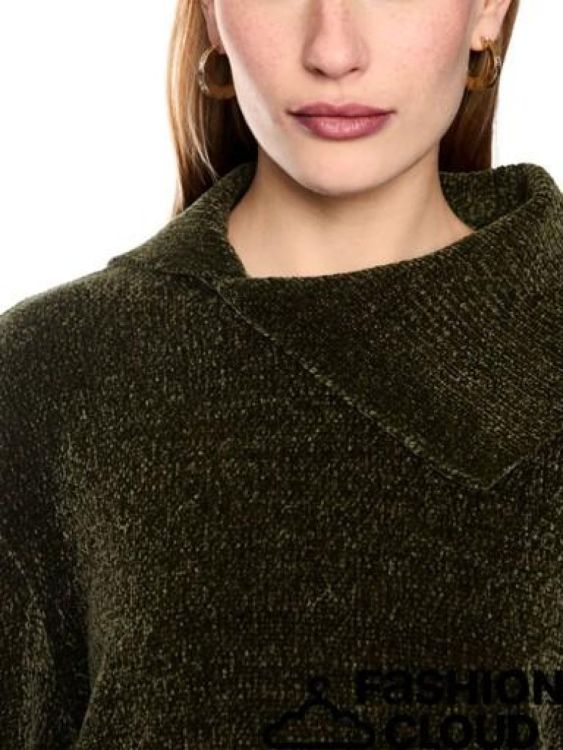 marccain collection MARCCAIN COLL Trui Groen (BC 41.26 M61/599) - New Port