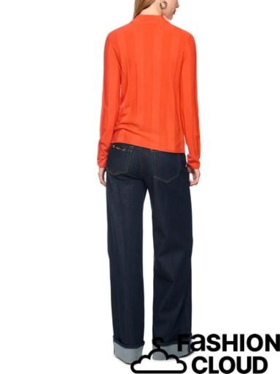 marccain collection MARCCAIN COLL Trui Oranje (BC 41.21 M53/484) - New Port