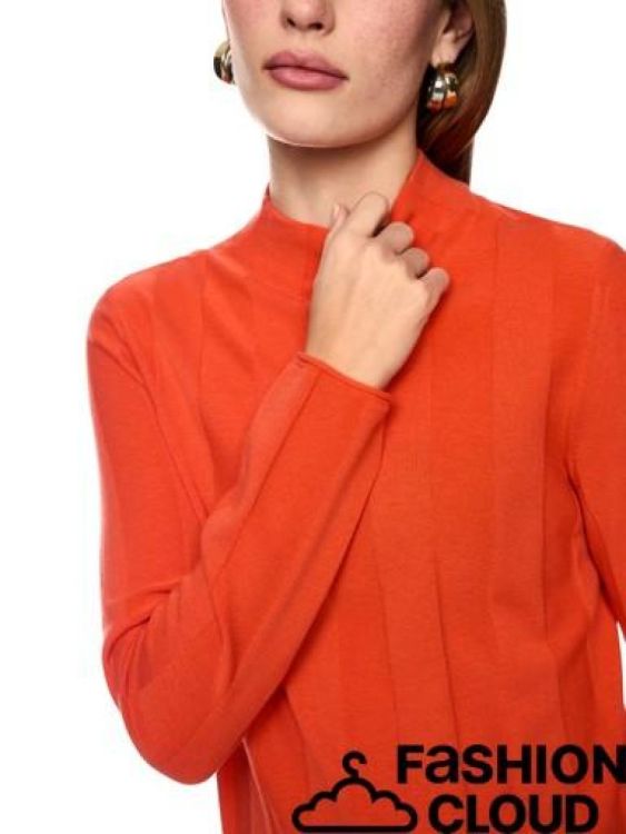 marccain collection MARCCAIN COLL Trui Oranje (BC 41.21 M53/484) - New Port