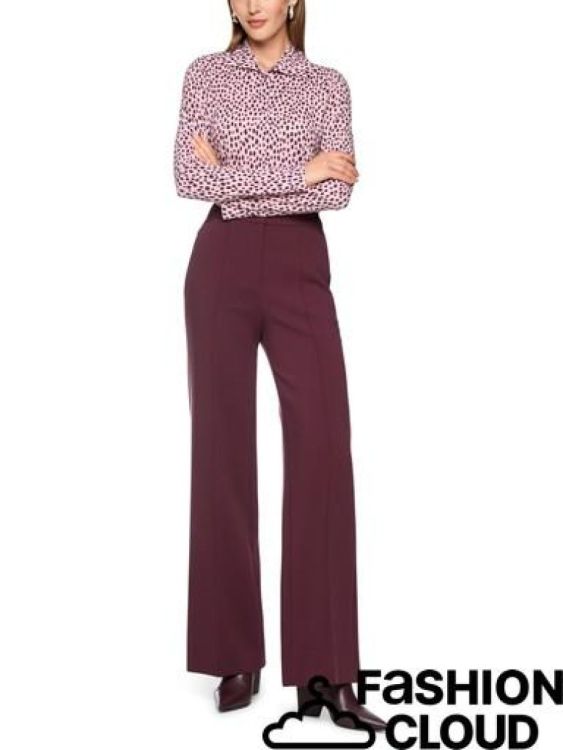 marccain collection MARCCAIN Coll  Trui Purple (BC 48.76 J26/208) - New Port