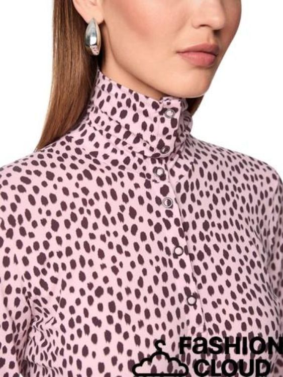 marccain collection MARCCAIN Coll  Trui Purple (BC 48.76 J26/208) - New Port
