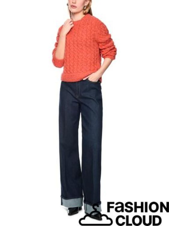 marccain collection MARCCAIN COLL Trui Roest (BC 41.24 M27/484) - New Port