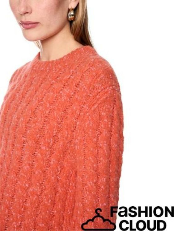 marccain collection MARCCAIN COLL Trui Roest (BC 41.24 M27/484) - New Port