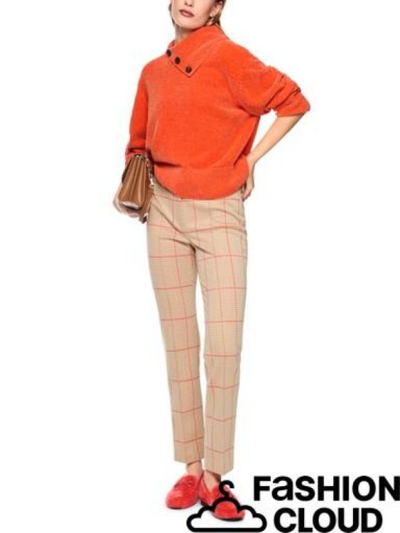 marccain collection MARCCAIN COLL Trui Roest (BC 41.26 M61/484) - New Port