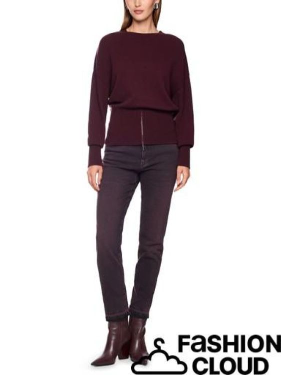 marccain collection MARCCAIN Coll Trui Rood (BC 41.31 M37/296) - New Port