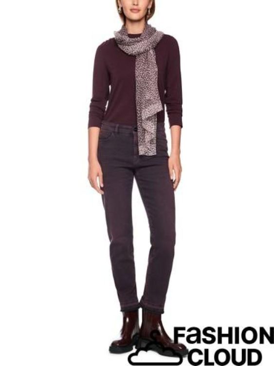 marccain collection MARCCAIN Coll  Trui Rood (BC 48.28 J34/296) - New Port
