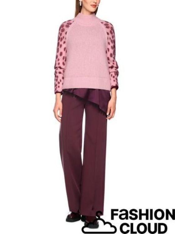 marccain collection MARCCAIN Coll Trui Roos (BC 41.29 M35/208) - New Port
