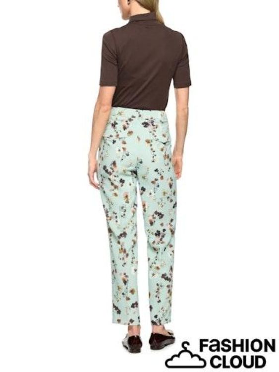 marccain collection MARCCAIN Coll Tshirt Bruin (BC 48.18 J14/697) - New Port