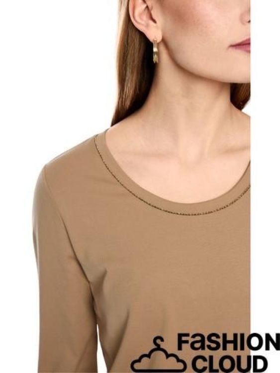 marccain collection MARCCAIN COLL T-shirt Bruin (BC 48.57 J14/599) - New Port