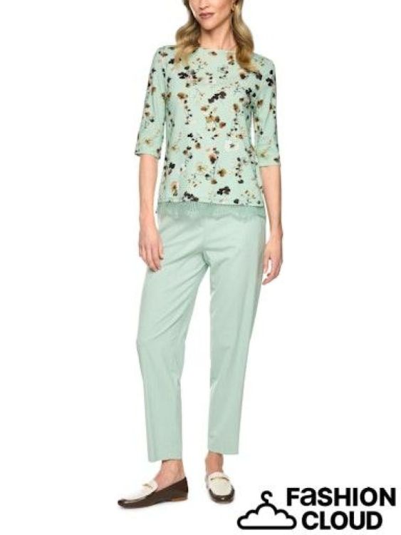 marccain collection MARCCAIN Coll   T-shirt Fading Flowers ( BC 48.31 J47/505) - New Port
