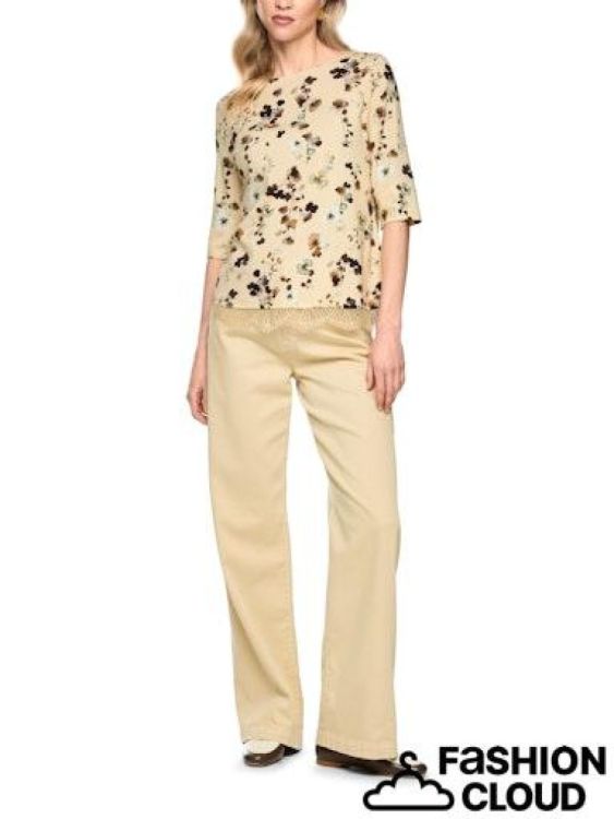 marccain collection MARCCAIN Coll   T-shirt Fading Flowers ( BC 48.31 J47/505) - New Port