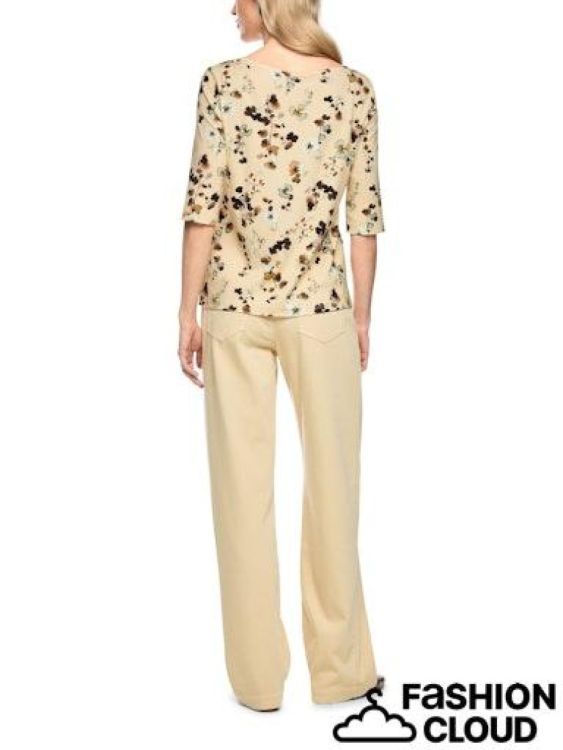 marccain collection MARCCAIN Coll   T-shirt Fading Flowers ( BC 48.31 J47/505) - New Port