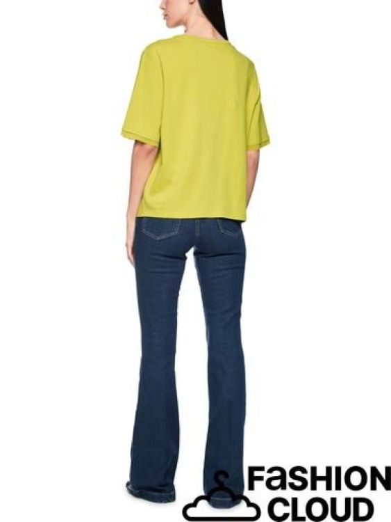 marccain collection MARCCAIN Coll T-shirt Geel ( BC 48 05 J15/513) - New Port