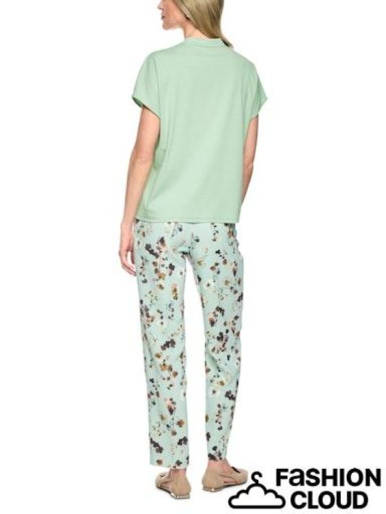 marccain collection MARCCAIN Coll T-shirt groen ( BC 48.25 J14//505) - New Port