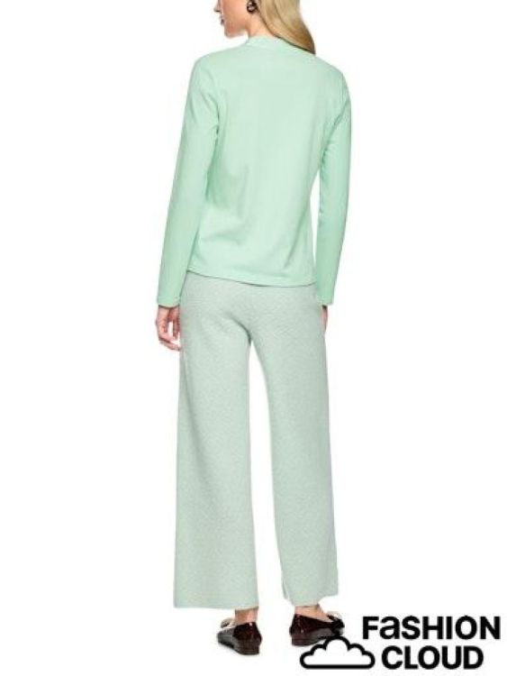 marccain collection MARCCAIN Coll T-shirt groen ( BC 48.44 J15/126) - New Port
