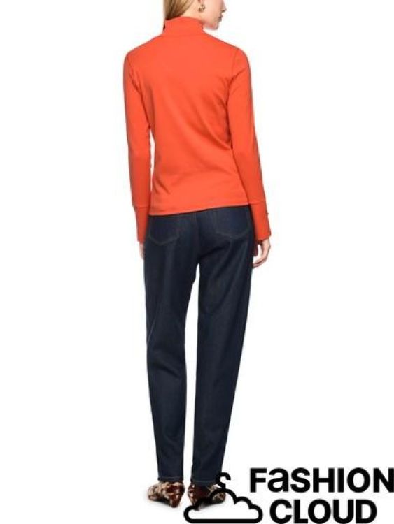 marccain collection MARCCAIN COLL T-shirt Oranje (BC 48.50 J14/484) - New Port