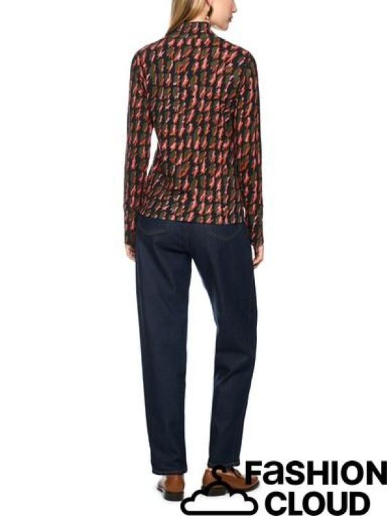 marccain collection MARCCAIN COLL T-shirt Print Bordo (BC 48.62 J13/484) - New Port