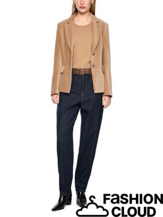 Marccain Sport MARCCAIN Sport Blazer Cognac (BS 34.34 J31/620) - New Port