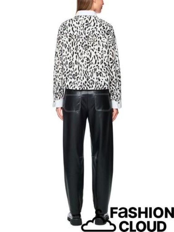 Marccain Sport MARCCAIN Sport Bloes wit/Zwart (BS 51.21 W82/190) - New Port