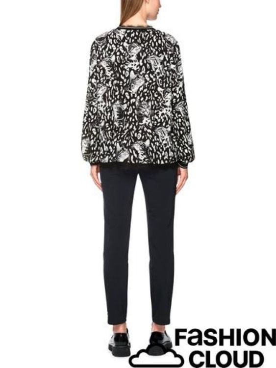 Marccain Sport MARCCAIN Sport Bloes Zwart (BS 51.22 W22/900) - New Port
