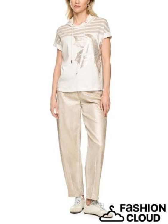 Marccain Sport MARCCAIN Sport Blouse Wit (BS 55.06 J33/110) - New Port