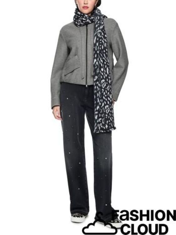 Marccain Sport MARCCAIN Sport Jacket Grey (BS 31.14 j30/820) - New Port