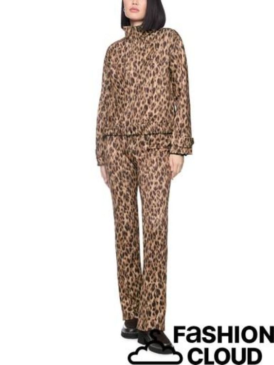 Marccain Sport MARCCAIN Sport Jacket Print (BS 31.19 J70/697 Luipaard) - New Port