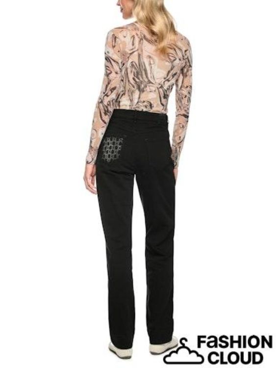 Marccain Sport MARCCAIN Sport Jeans Zwart (BS 82.13 D01/900) - New Port