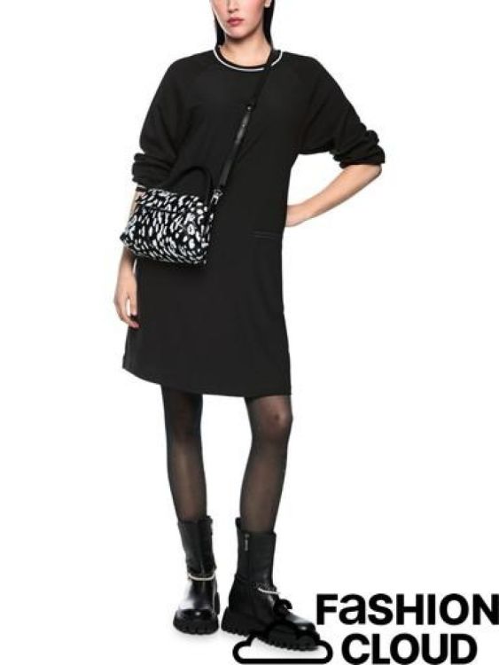 Marccain Sport MARCCAIN Sport Jurk Black (BS 21.25 W24/900) - New Port