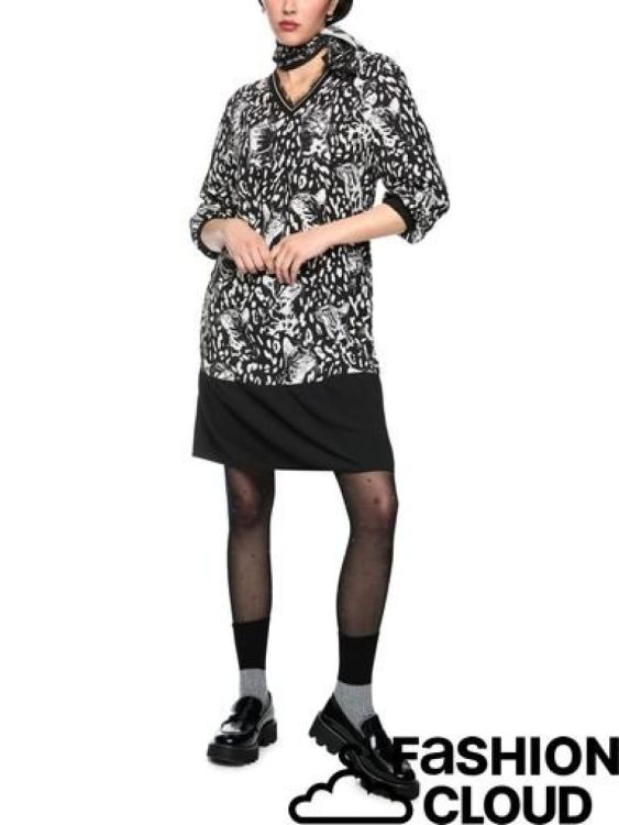 Marccain Sport MARCCAIN Sport Jurk Black (BS 21.26 W22/900) - New Port