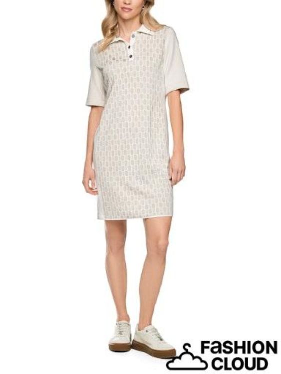 Marccain Sport MARCCAIN Sport jurk golden hour smoke ( BS 21.16 M06/182) - New Port