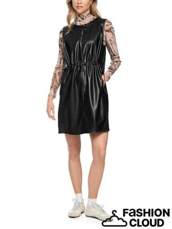 Marccain Sport MARCCAIN Sport jurk golden hour zwart (BS 21.23 J07/900) - New Port