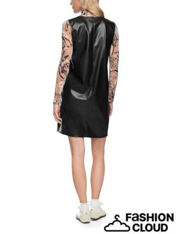 Marccain Sport MARCCAIN Sport jurk golden hour zwart (BS 21.23 J07/900) - New Port