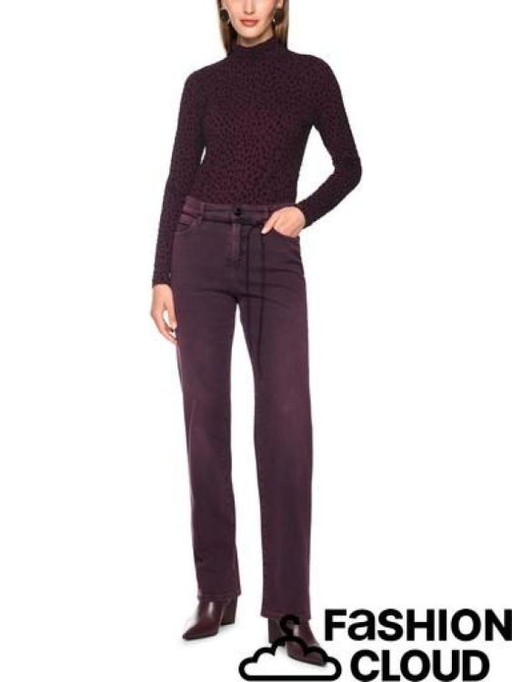 marccain collection MARCCAIN COLL Tshirt Wine (BC 48.54 J27/296) - New Port