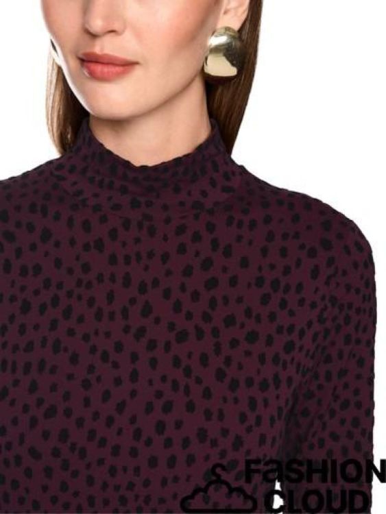 marccain collection MARCCAIN COLL Tshirt Wine (BC 48.54 J27/296) - New Port