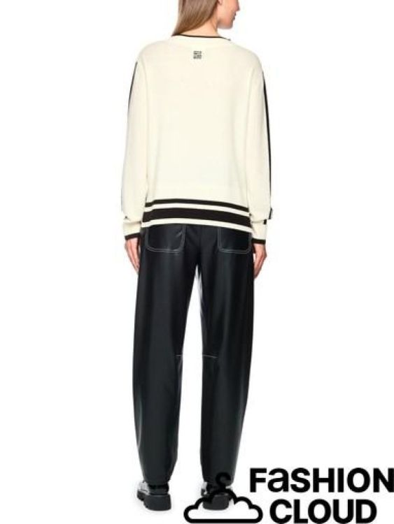 Marccain Sport MARCCAIN Trui Black/White (BS 41.26 M63/910) - New Port