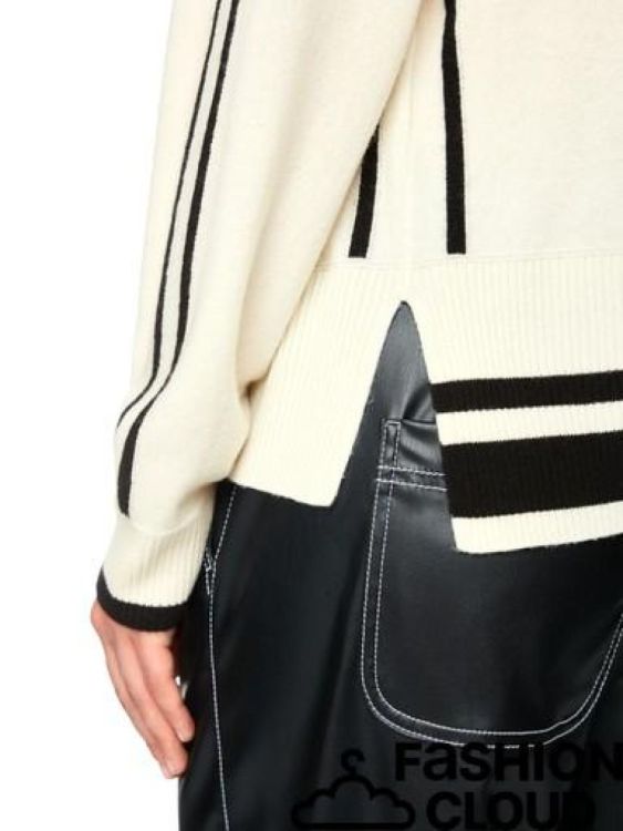 Marccain Sport MARCCAIN Trui Black/White (BS 41.26 M63/910) - New Port