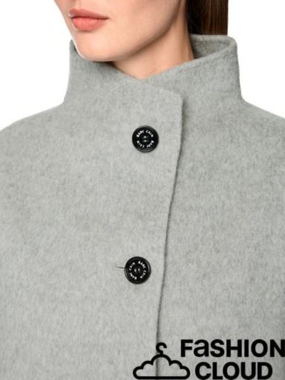 Marccain Sport MARCCAIN Sport outdoor jacket grey (BS 12.10 W28/820) - New Port